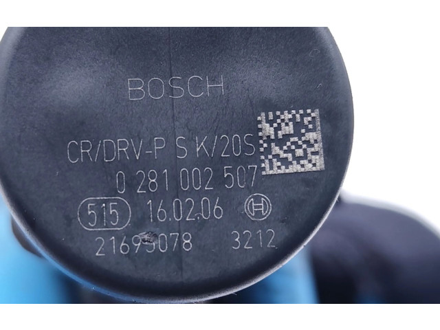 Vstřikovací lišta 31400-2A410, 0281002507   KIA Ceed     