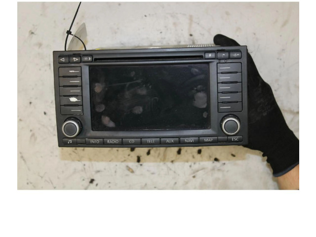 Радио/ проигрыватель CD/DVD / навигация 7L6035191F   Volkswagen Touareg I