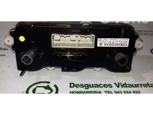 Блок управления климат-контролем 1K0820047CR, 5HB00871950   Volkswagen Golf SportWagen