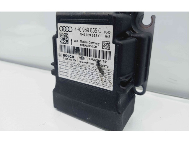 Блок подушек безопасности 4H0959655C   Audi A8 S8 D4 4H