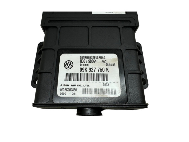 Блок управления коробкой передач 09K927750K   Volkswagen Transporter - Caravelle T5