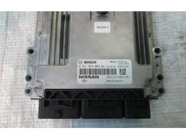 Řídící jednotka 0281034009   Nissan Micra K14 2020