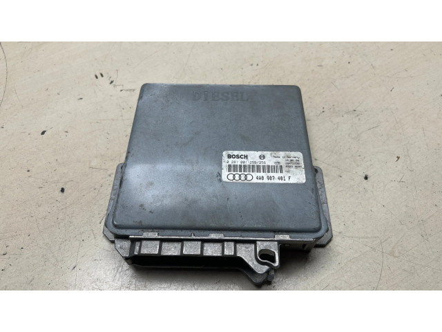 Блок управления двигателя 4A0907401F, 0281001255   Audi A6 S6 C4 4A