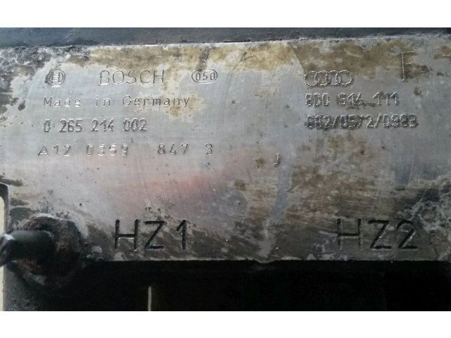 Блок АБС 0265214002, 0265214002   Audi  A6 S6 C4 4A  1994 - 1997 года