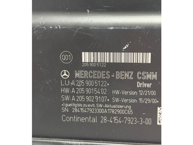 Píst A2059005122, A2059015402   Mercedes-Benz C W205     