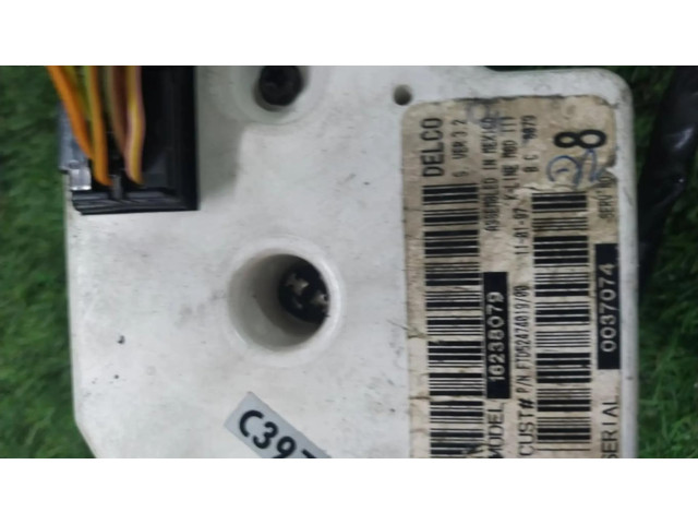 Блок управления климат-контролем 16238079, MANDOCLIMATIZADOR   Alfa Romeo 166