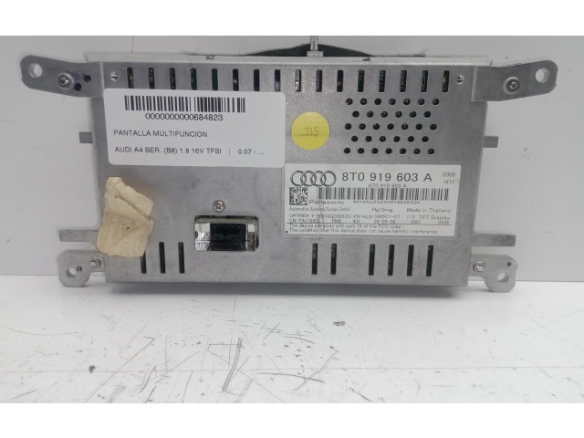 Дисплей    8T0919603A   Audi A4 Allroad