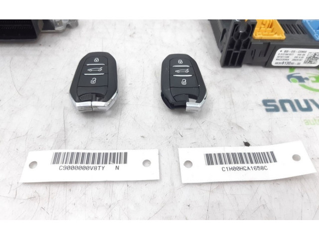 Блок управления двигателя 1635692380, 1669611080   Peugeot 208