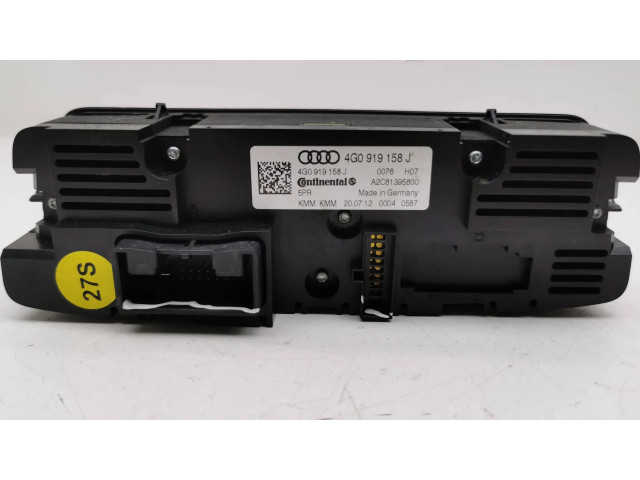Řídící jednotka 4G0919158J   Audi A7 S7 4G 2012