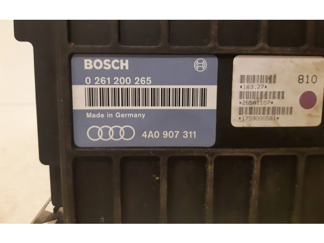 Блок управления двигателя 4A0907311   Audi 100 S4 C4