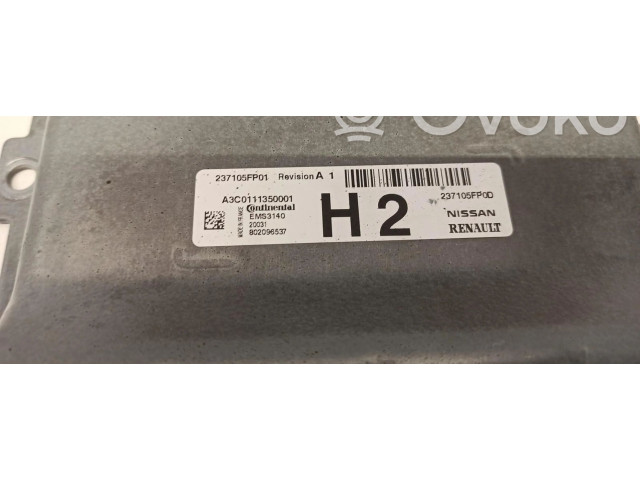 Řídící jednotka 237105FP01   Nissan Micra K14 2020