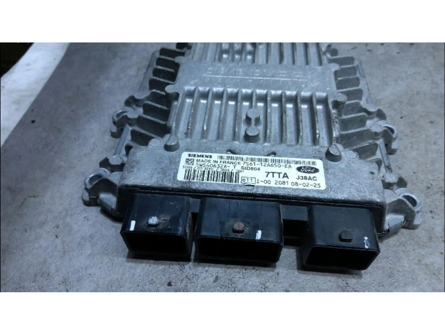 Řídící jednotka 1478954, 7S6112A650EA   Ford Fiesta 2008