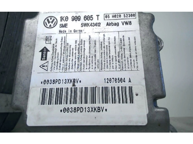 Блок подушек безопасности 654671, 654671   Peugeot 1007