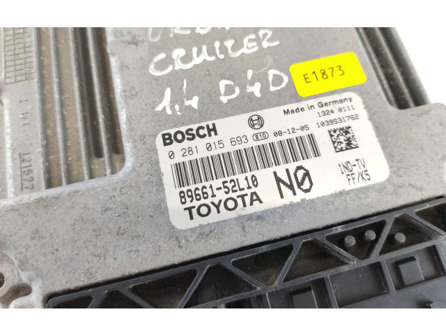 Řídící jednotka 8966152L10, 1039S31762   Toyota Urban Cruiser (XP110) 2009