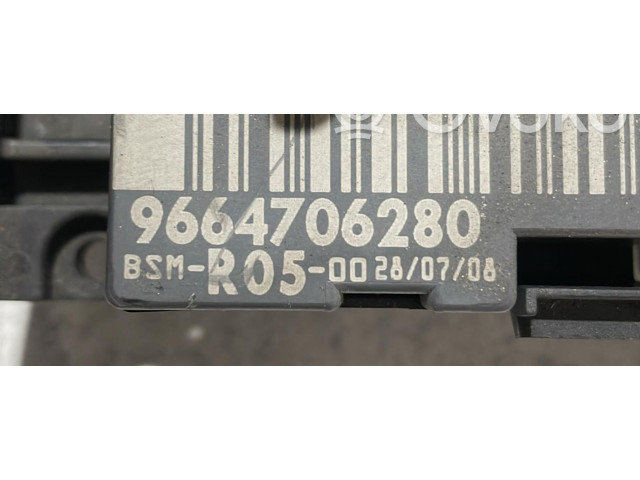 Pojistková skříňka Řídící jednotka BSM 9664706280, 9664706280   Peugeot 308 2009