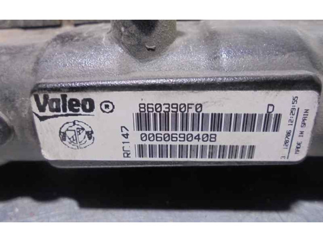 Радиатор охлаждающей жидкости 00606904408, 860390F0   Alfa Romeo 166
