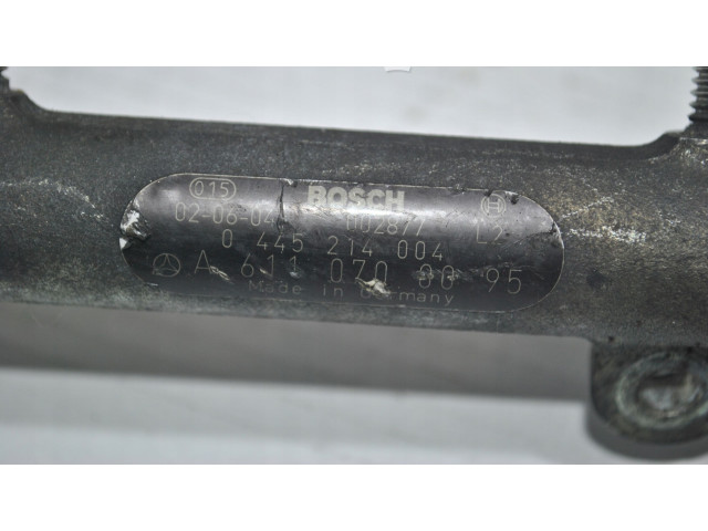 Vstřikovací lišta 0445214004   Mercedes-Benz A W168     