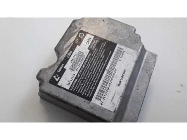 Блок подушек безопасности 46835521, 5WK42969   Fiat Stilo