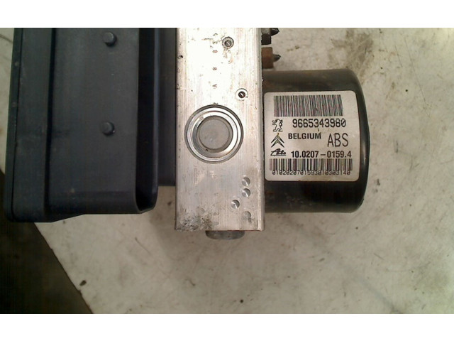 Jednotka ABS 9665343980, 9665343980   Peugeot 207 2010