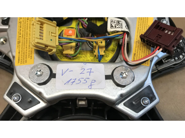 Подушка безопасности водителя A2048600202   Mercedes-Benz C W204