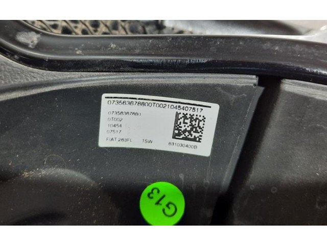 Руль Fiat Fiorino   -  года 07356367880      