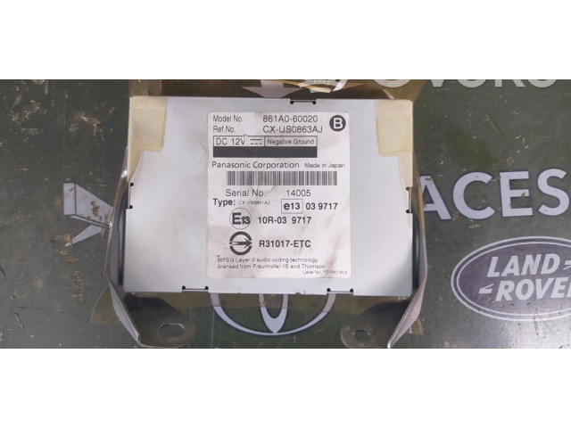 Řídící jednotka 861A060020   Toyota Land Cruiser (J120) 2010