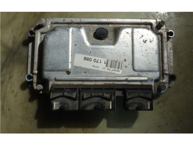 Turbodmychadlo Блок управления двигателем ECU        