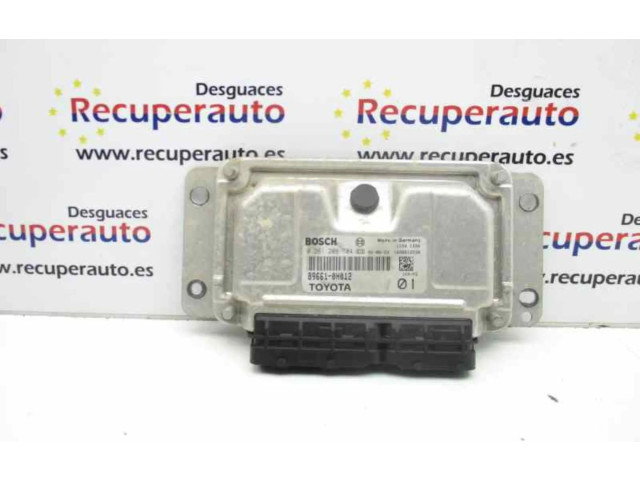 Řídící jednotka 896610H012   Peugeot 107 