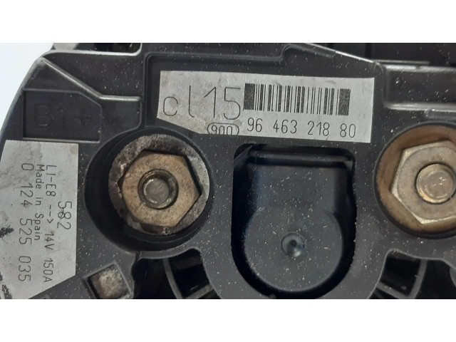 Генератор 9646321880   Citroen C4 I 2.0     