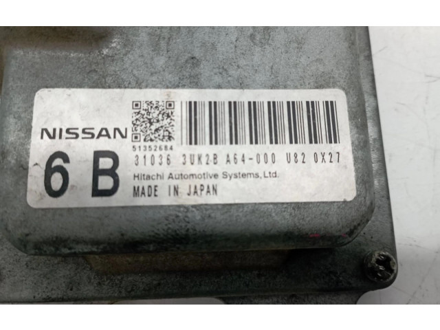 Řídící jednotka 310363UK2B   Nissan Qashqai+2 2011