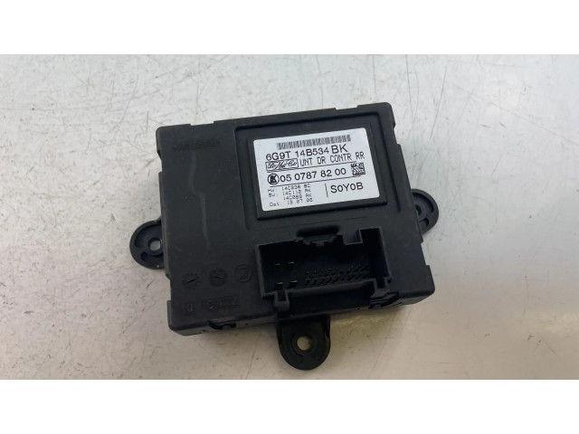 Блок управления 6G9T14B534BK   Ford S-MAX