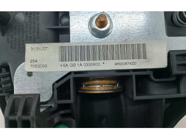 Volant Peugeot 207 2007 604545896500674ZD  