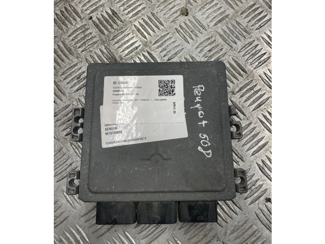 Řídící jednotka 9676760880, 9676760880   Peugeot 508 RXH 2011