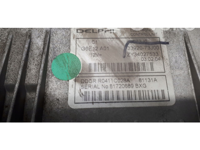 Řídící jednotka 3392073J00   Suzuki Liana 2003