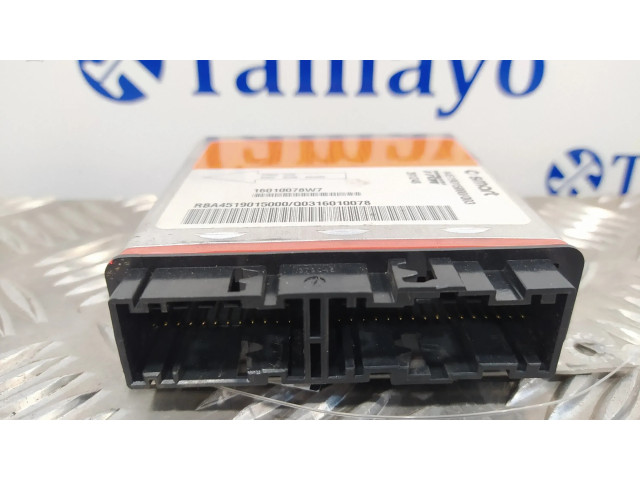 Блок подушек безопасности A4519015000, 391248   Smart ForTwo III C453