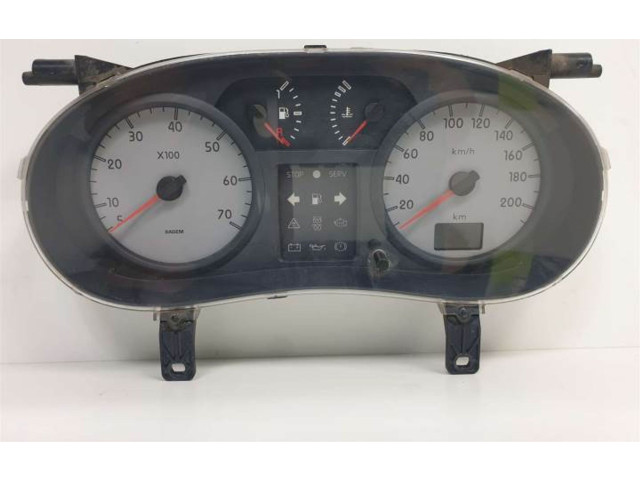 Přístrojová deska  Renault Kangoo I 2005 8200176652  