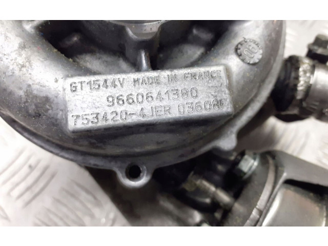 Zpětné zrcátko  Peugeot 307   9660641380  