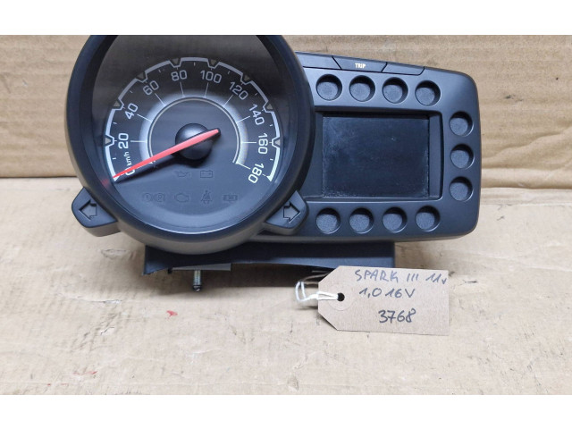 Панель приборов 95037286   Chevrolet Spark       