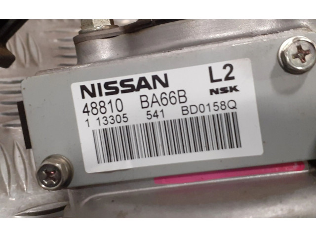    Рулевая рейка 48810BA66B, EANCEC084   Nissan Juke I F15 2010 - 2018 года