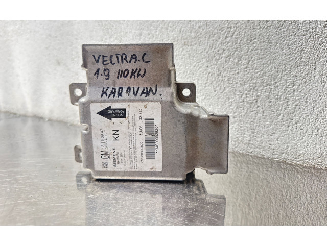 Блок подушек безопасности 330518650, 5WK43656   Opel Vectra C