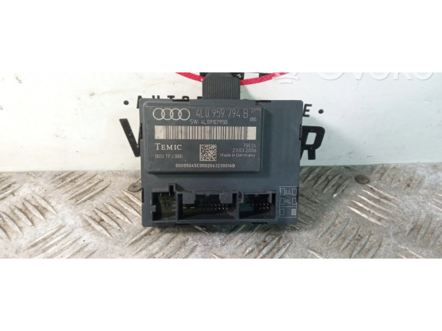 Блок управления 4L0959794B   Audi Q7 4L