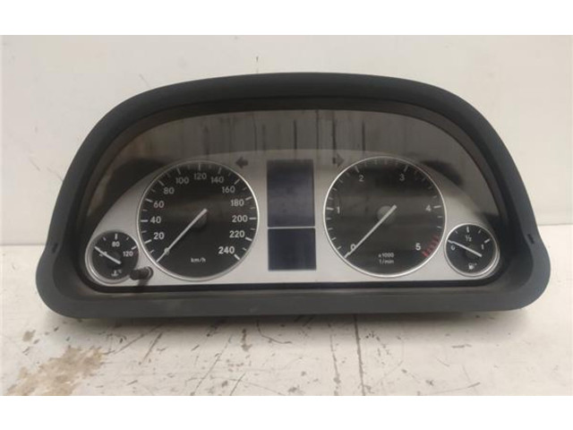 Přístrojová deska  Mercedes-Benz B W245 2008 a1694402411, A1694402411  