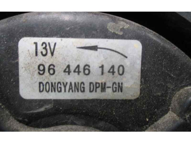 Вентилятор радиатора     96446140, DONGYANG    Daewoo Lanos 