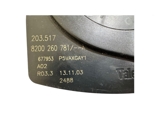 Подрулевой шлейф SRS 8200260781, 677953   Renault Espace IV