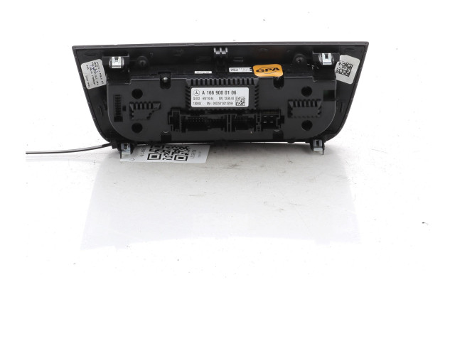 Блок управления климат-контролем 1669001212   Mercedes-Benz ML W166