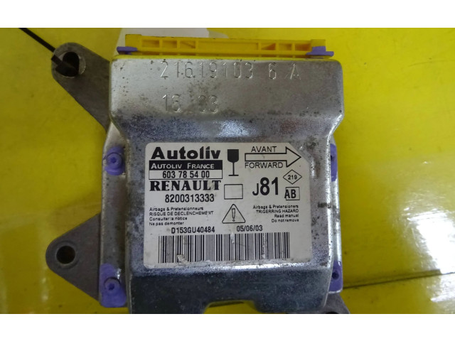 Блок подушек безопасности 8200313333, 603785400   Renault Espace -  Grand espace IV