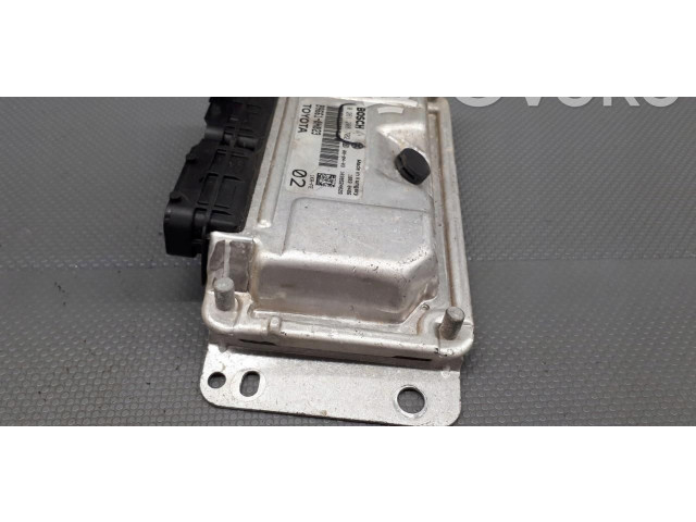 Блок управления двигателем ECU 0261208702   Peugeot 107