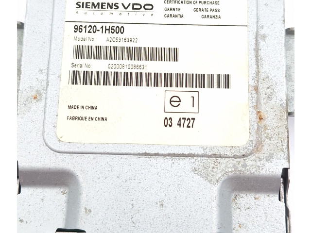 Řídící jednotka 961201H500, A2C53163922   KIA Ceed 2008