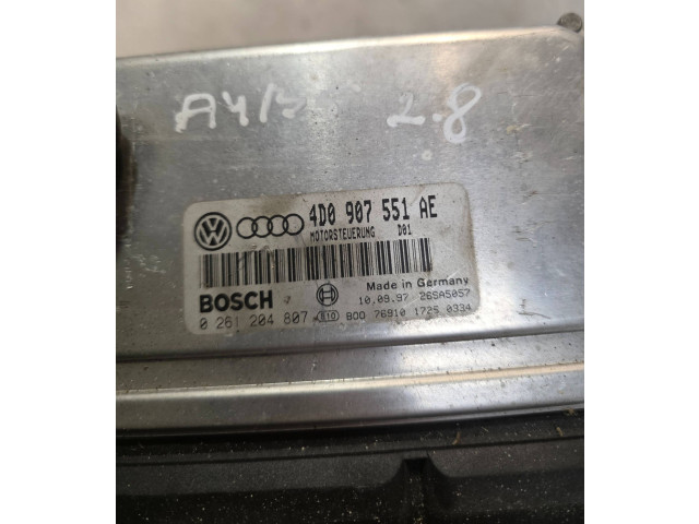 Řídící jednotka 4D0907551AE, 26SA5057   Audi A6 S6 C4 4A 1996