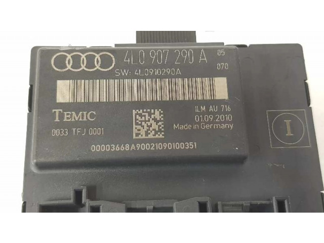 Блок управления 4L0907290A, 0033TFJ0001   Audi Q7 4M